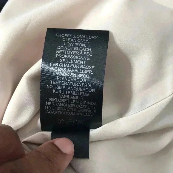 Anthropologie 4C Collective Striped Tunic Mini Dress Size 0 - Picture 7 of 7